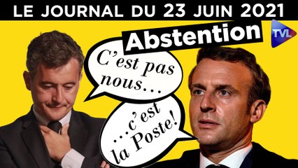 Elections : un fiasco nommé Macron - Le journal du mercredi 23 juin 2021