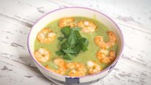 Garnelen-Minz Suppe selbst gemacht mit Videotutorial