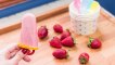 Erdbeer-Joghurt-Eis selbermachen