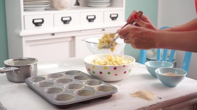 Mac N´ Cheese Muffins: Schnell und einfach selbst gemacht.