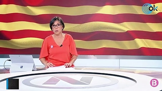 La televisión balear llama presos políticos a los independentistas catalanes condenados