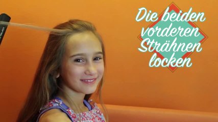 Prinzessin Elsa: Die Frisur zum Nachmachen im Video!