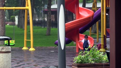 ÇORUM - Şiddetli yağış etkili oldu