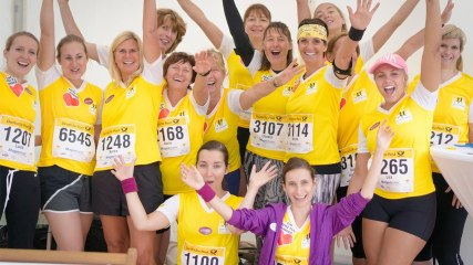 Deutsche Post Ladies Run: So toll war die Stimmung in Köln!