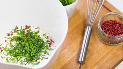 Das beste Joghurt-Dressing der Welt!