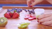 Rezept zum Abkühlen: Fruchteis ganz leicht selbermachen