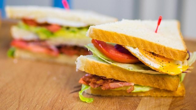 Clubsandwich Langweilig! Hier kommt das Supersandwich