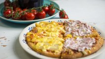 Pimp my Pizza: mit Spargel & Hollandaise oder Fleischsalat