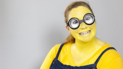 Schminktipps für Karneval: Minion schminken