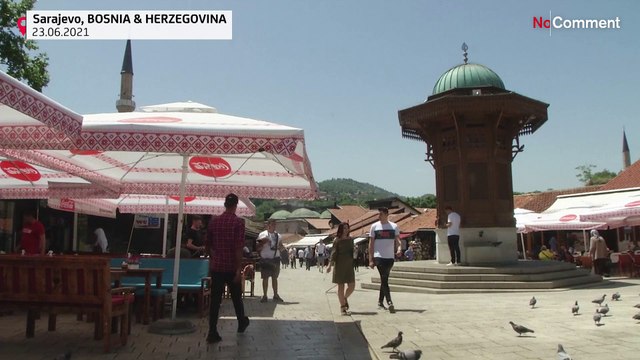 Vague de chaleur précoce sur les Balkans