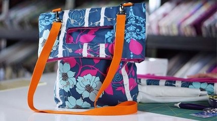 Tasche nähen: Anleitung im Video