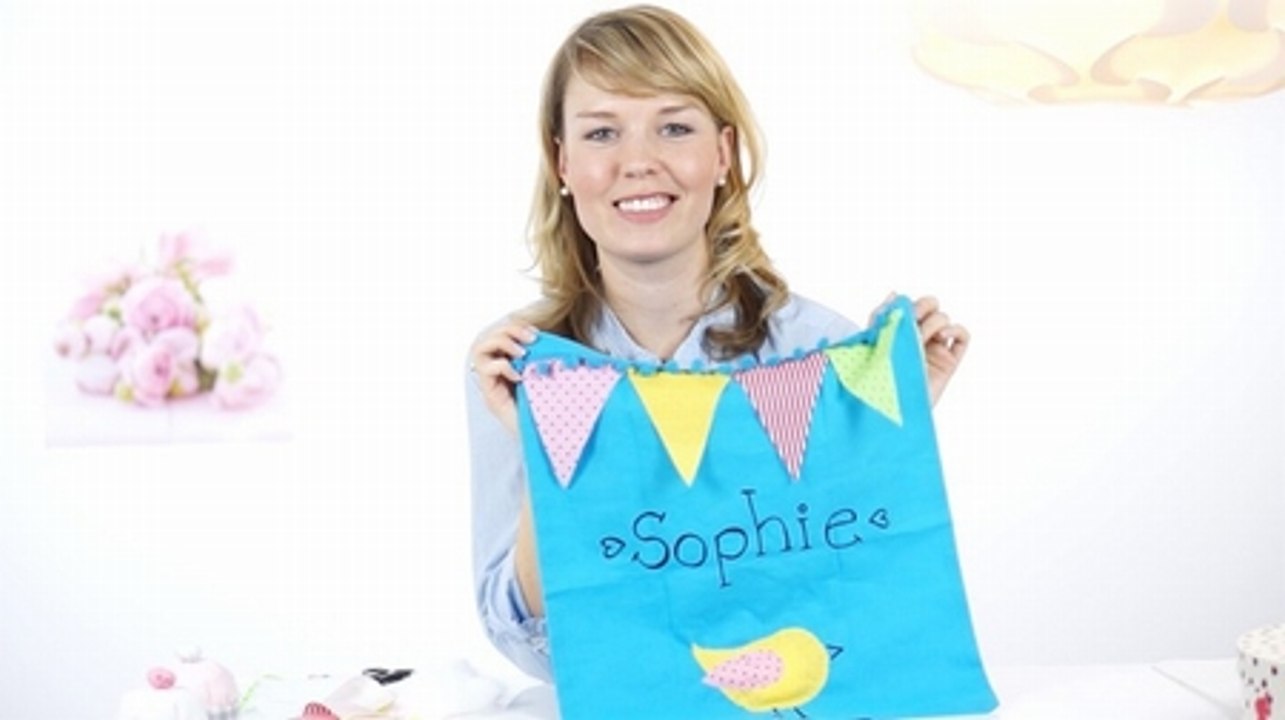 Kreativ & bunt: Jutebeutel für Kinder basteln