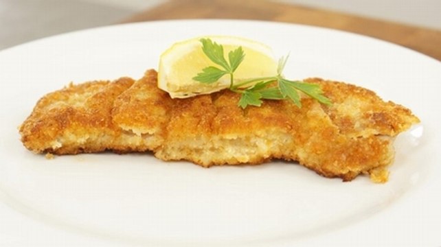 Schnitzel panieren leicht gemacht