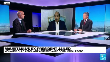 Mauritanian ex-leader facing graft charges jailed
