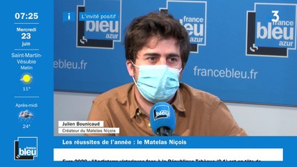 Les réussites de l'année : Le matelas niçois