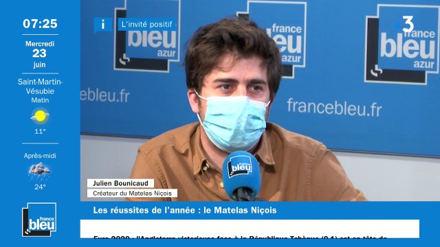 Les réussites de l'année : Le matelas niçois