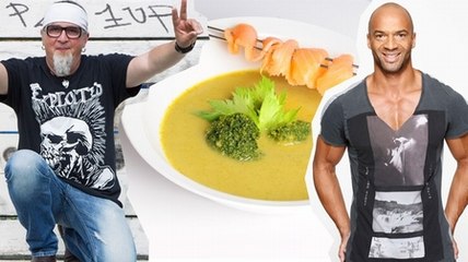 Detlef D! Soost & Stefan Marquard kochen im Video: Kürbissuppe