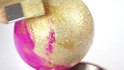 DIY: ¡haz tus propios cuencos de purpurina!