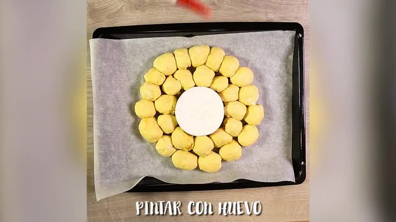 Para las amantes del queso, ¡brioche con camembert!