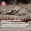 Il significato dei sogni più frequenti