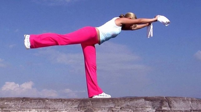 Kurz-Workout für Bauch & Beine