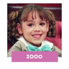 La evolución de Danna Paola