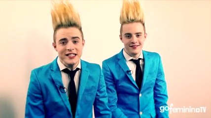 Jedward im Interview: Video
