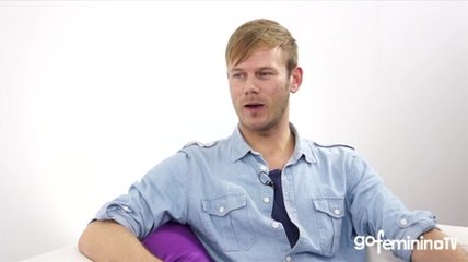 Tom Hugo bei gofeminin im Studio