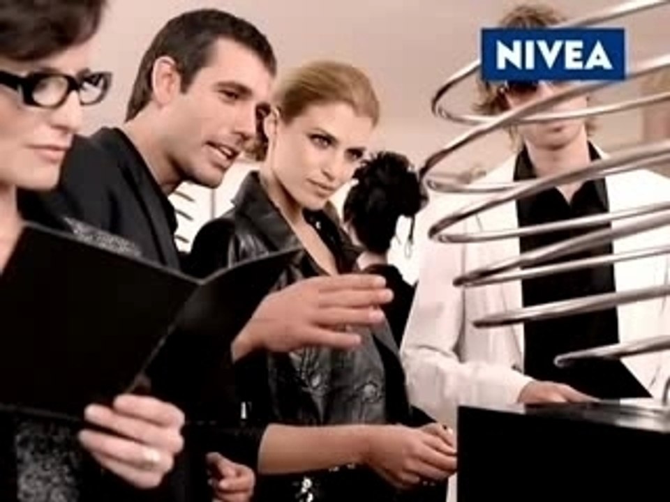 NIVEA DOUBLE BLACK designer