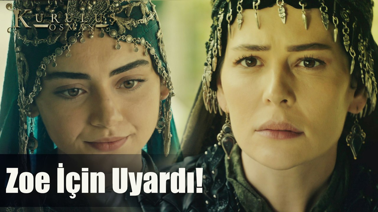 Bala Hatun, Zoe'den şüpheleniyor! - Kuruluş Osman 64. Bölüm