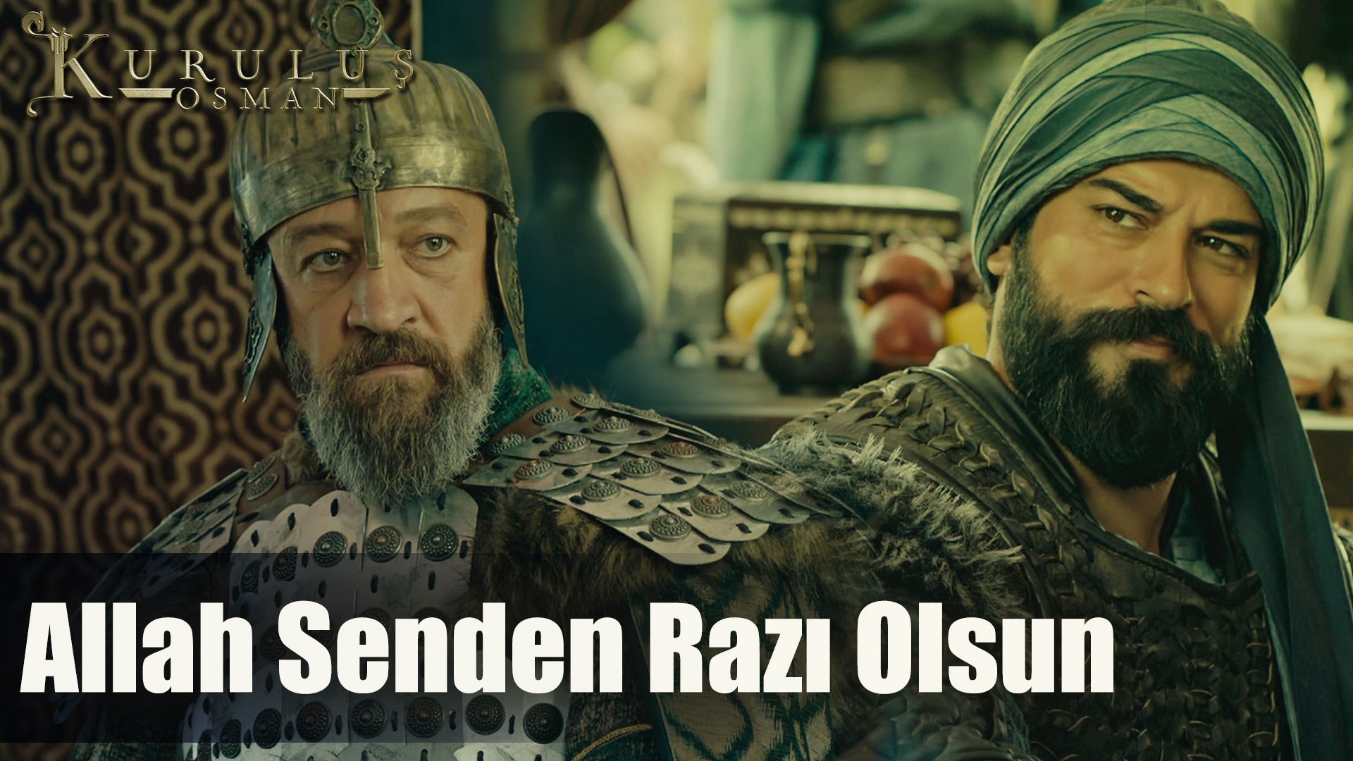 ⁣Sultan'dan, Osman Bey'e övgü dolu sözler! - Kuruluş Osman 64. Bölüm