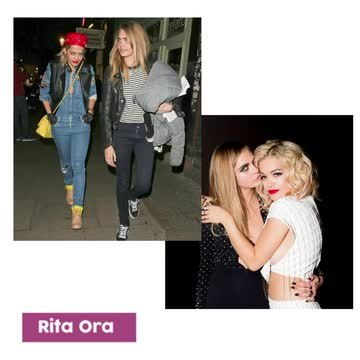 Las parejas de Cara Delevingne