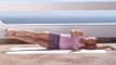 Video: Pilates-Übungen für Bauch & Po
