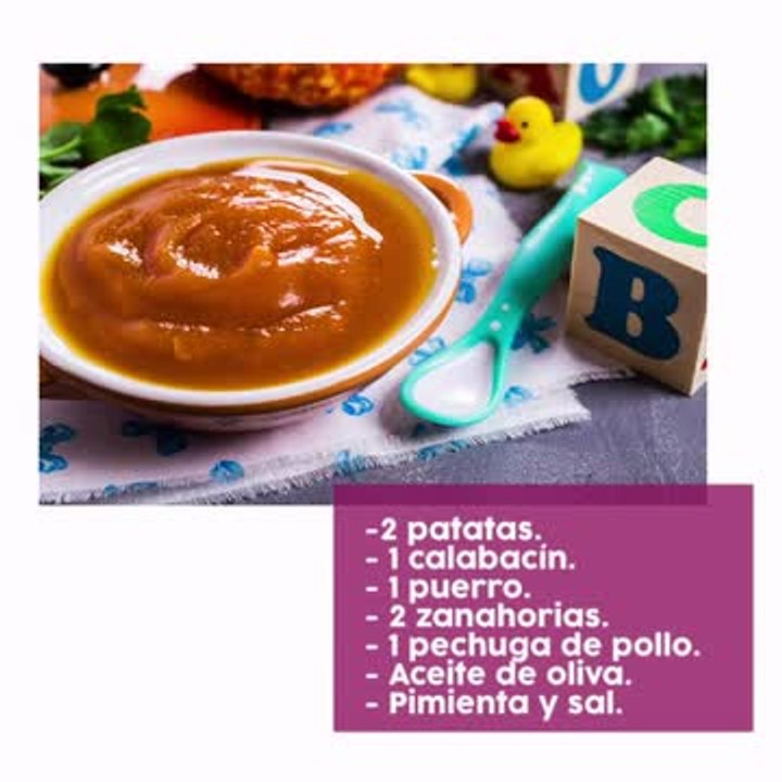Recetas de papillas caseras