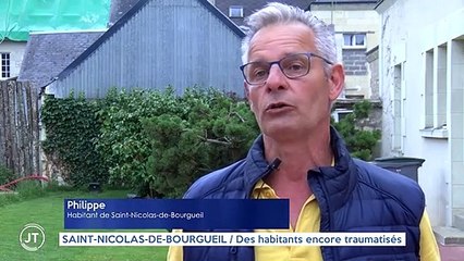 SAINT-NICOLAS-DE-BOURGUEIL / Des habitants encore traumatisés