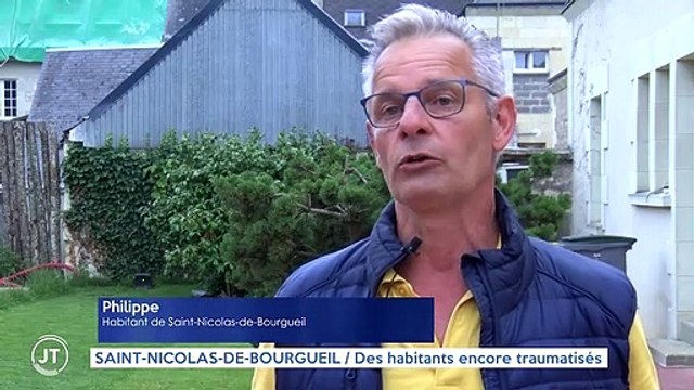 SAINT-NICOLAS-DE-BOURGUEIL / Des habitants encore traumatisés