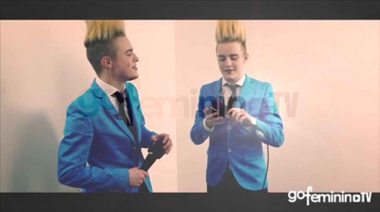 Jedward singen 'Lipstick': Acoustic-Version live
