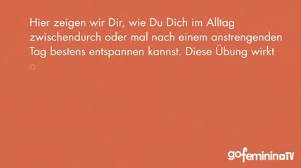 Video: Yoga für Schwangere - Entspannung