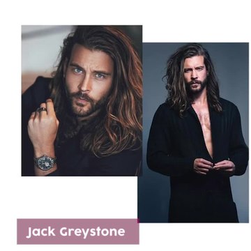 Los hombres más sexys con pelo largo