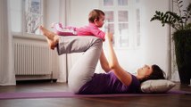 Fit mit Baby: Spaß für zwei beim Workout