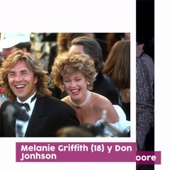 Famosos que se casaron muy jóvenes