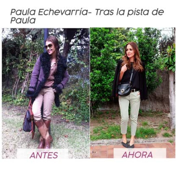 Antes y después de las influencers de moda