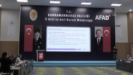 KAHRAMANMARAŞ - Deprem tatbikatı gerçeğini aratmadı