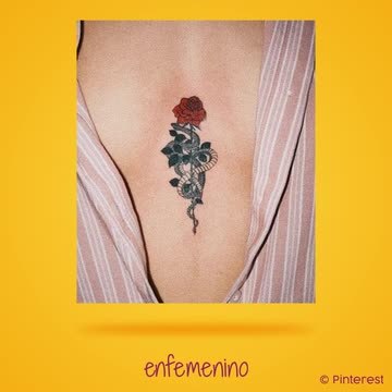 Ideas de tatuajes para la zona del pecho