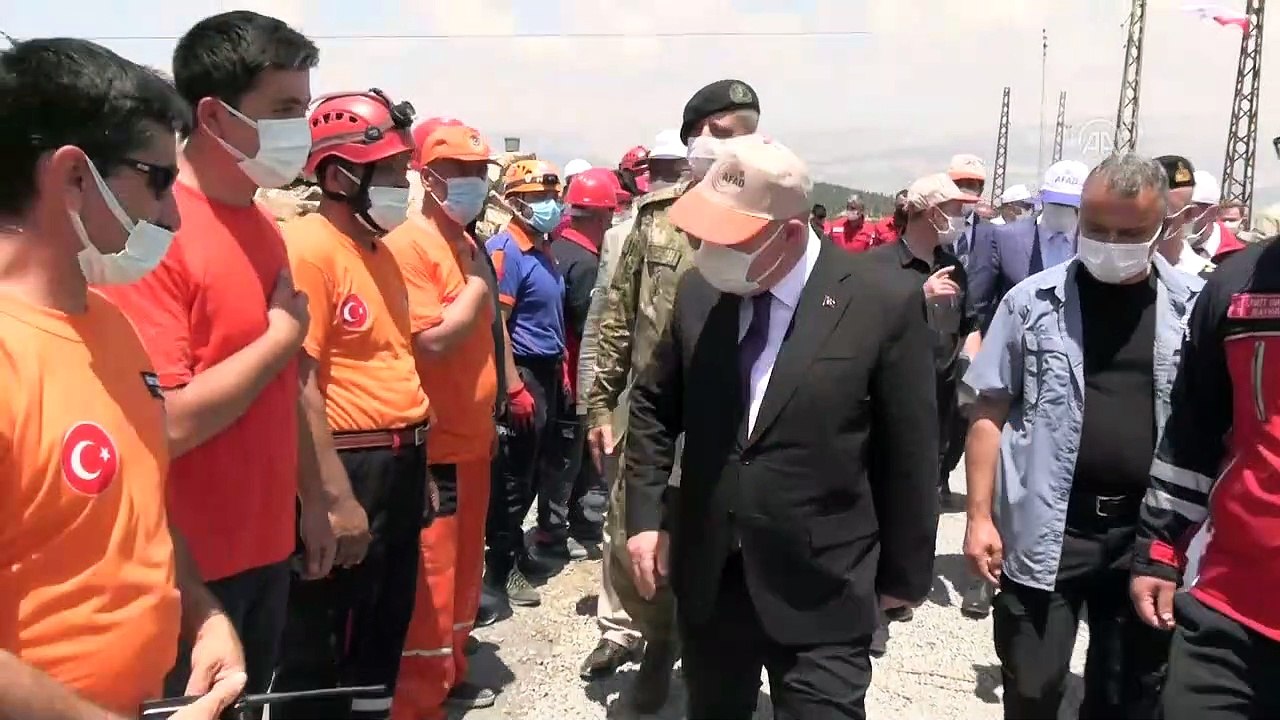KAHRAMANMARAŞ - Deprem tatbikatı gerçeğini aratmadı