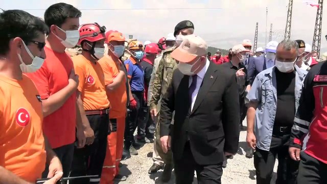 KAHRAMANMARAŞ - Deprem tatbikatı gerçeğini aratmadı