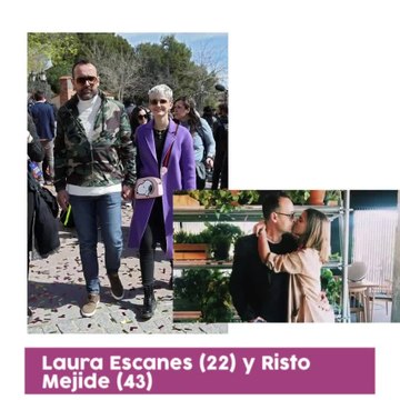 8 parejas de famosos que se llevan más de 10 años