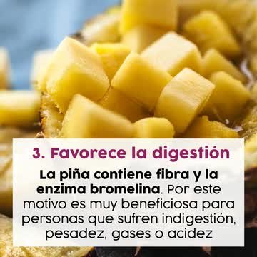 Beneficios de la piña