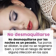 Hábitos que hacen envejecer la piel