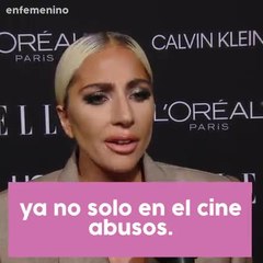 Lady Gaga rompe su silencio